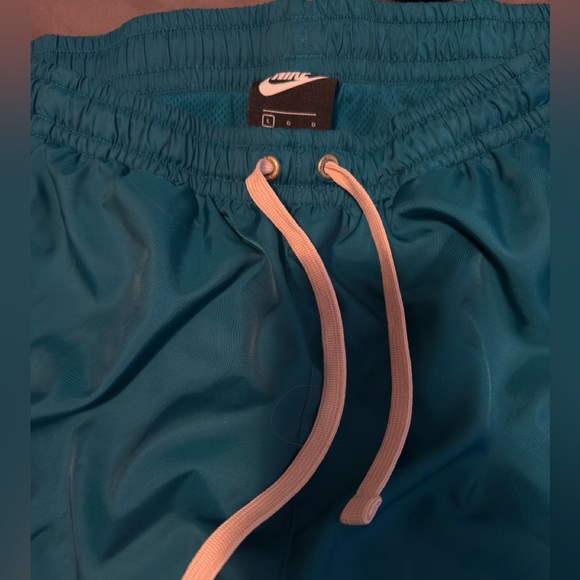 Nike Turquoise Swim Shorts - Picture 4 of 4